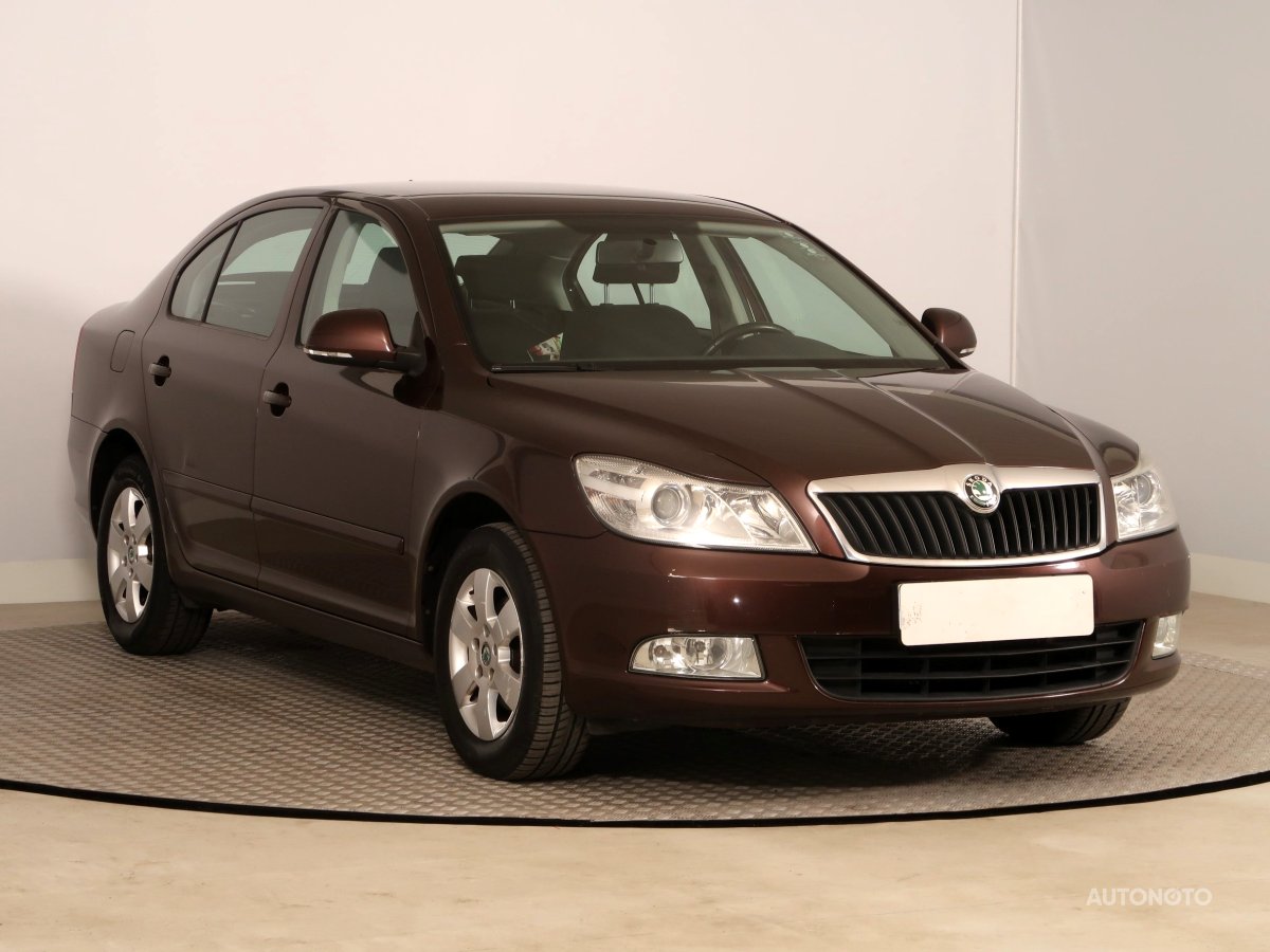 Škoda Octavia, 2012 - celkový pohled