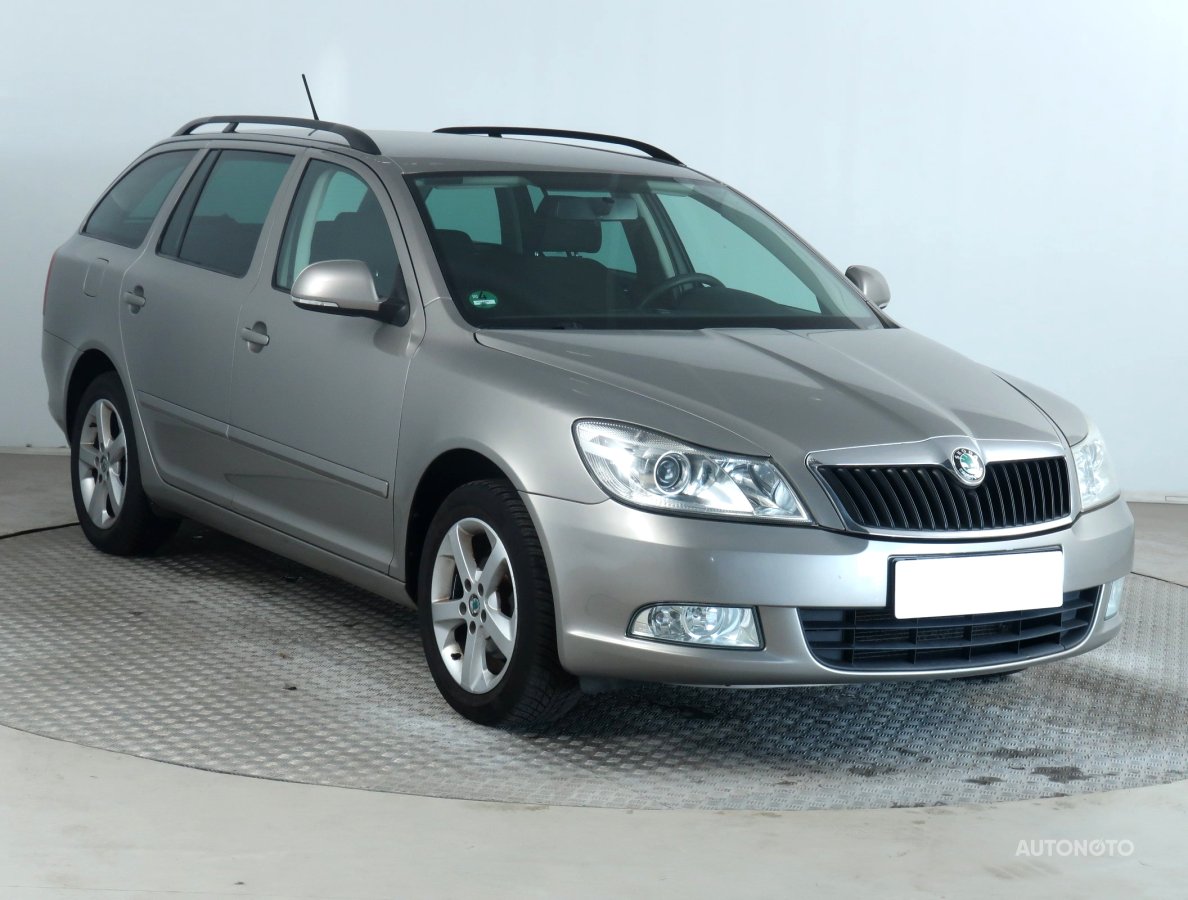 Škoda Octavia, 2011 - celkový pohled