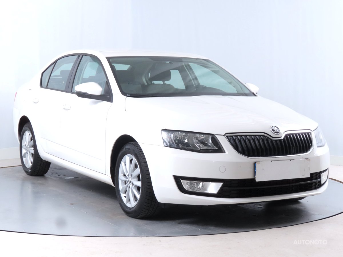 Škoda Octavia, 2015 - celkový pohled