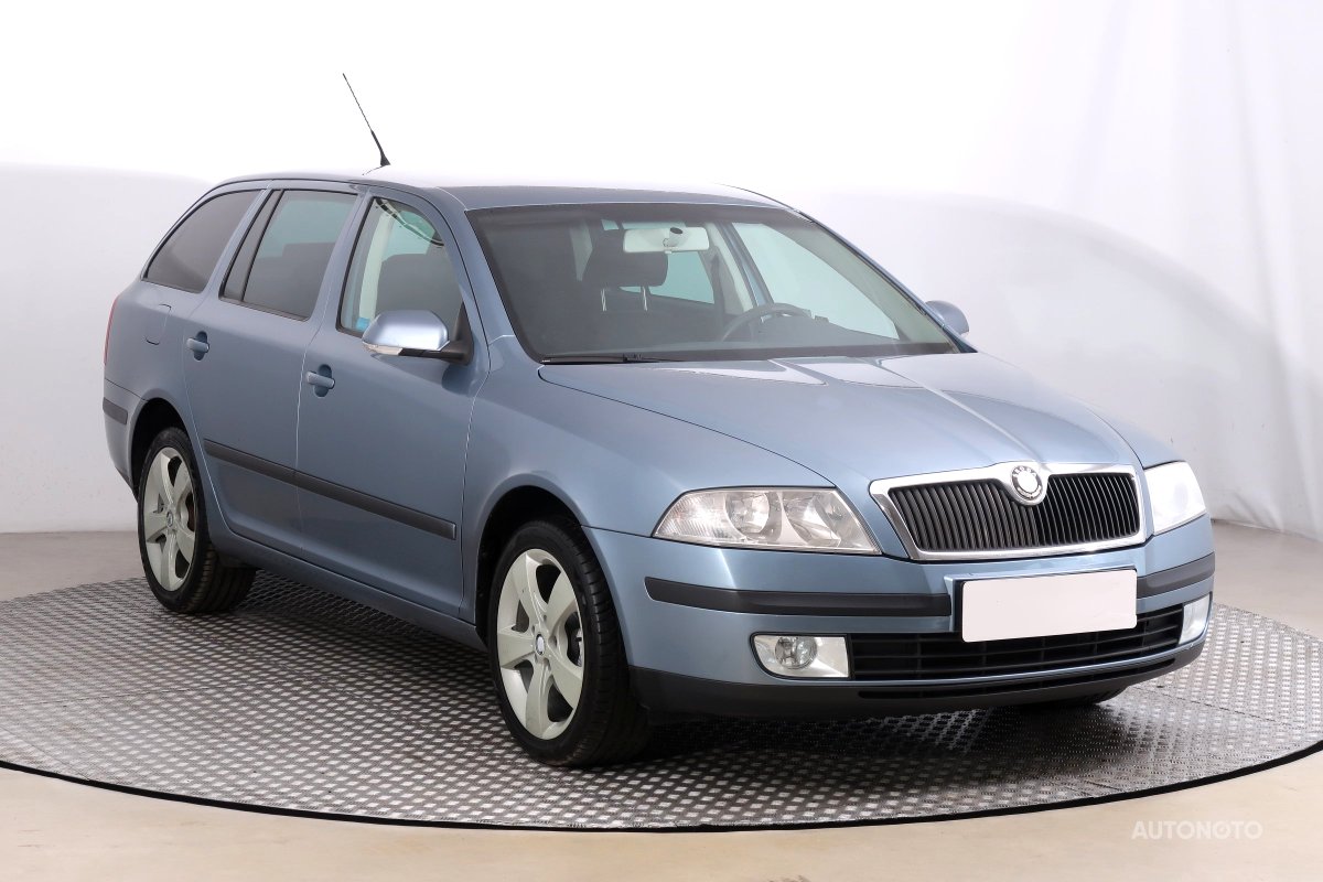 Škoda Octavia, 2007 - celkový pohled