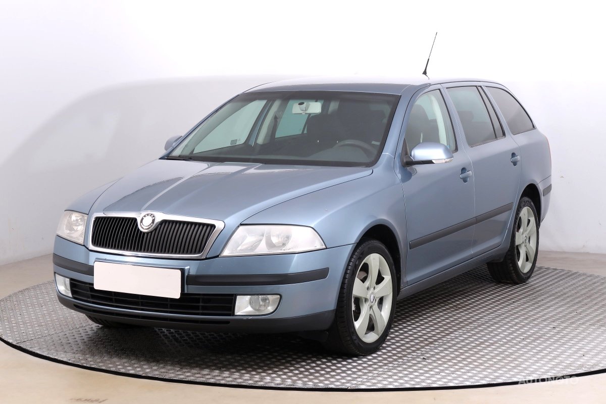 Škoda Octavia, 2007 - pohled č. 3