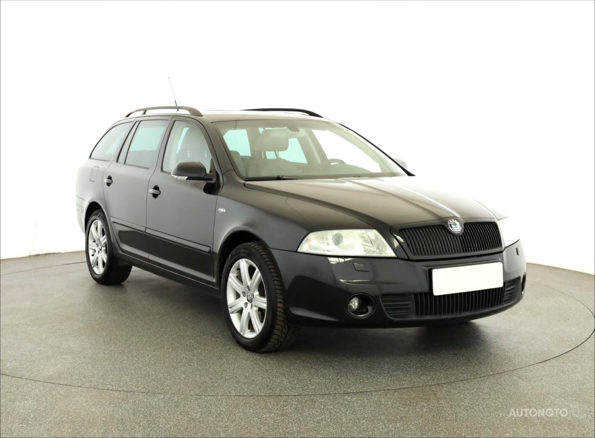 Škoda Octavia, 2007 - celkový pohled