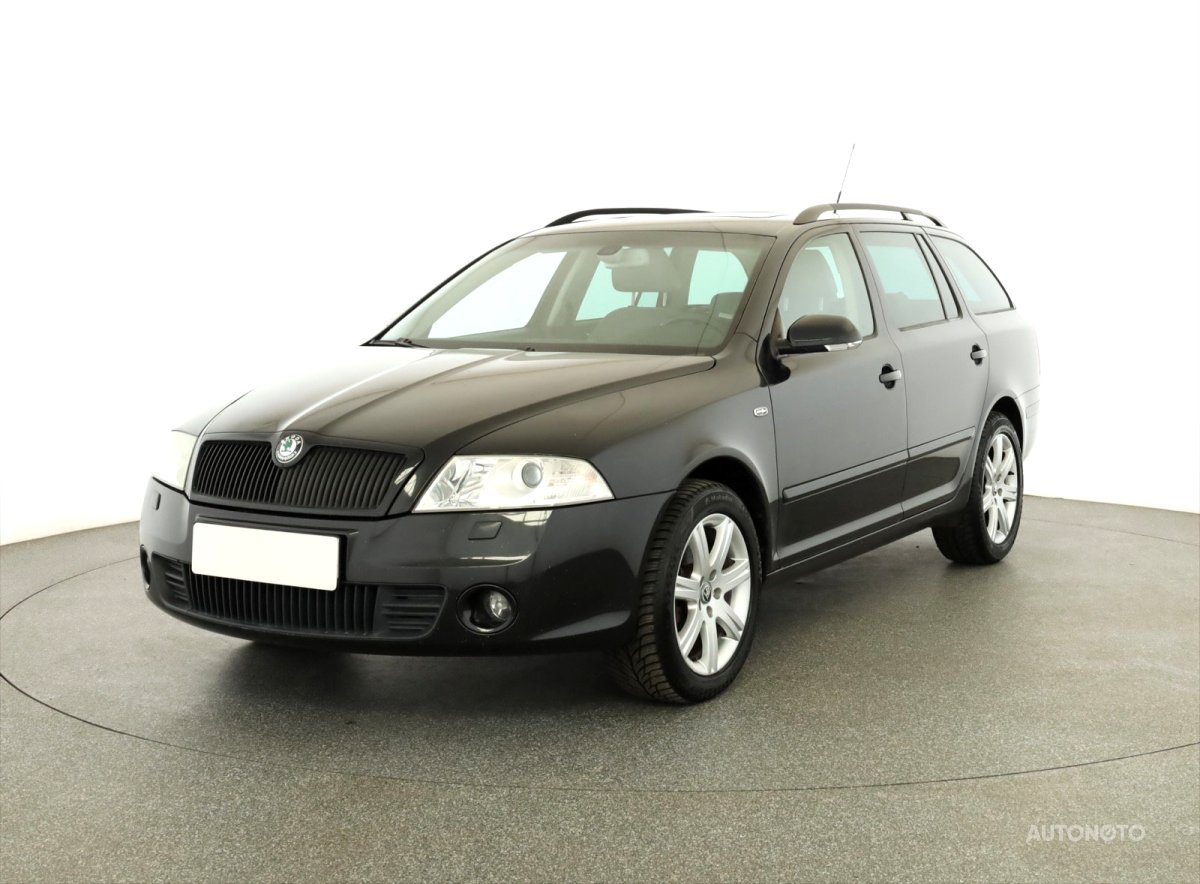 Škoda Octavia, 2007 - pohled č. 3