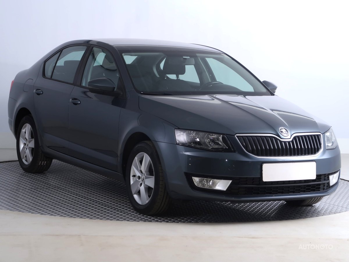 Škoda Octavia, 2017 - celkový pohled
