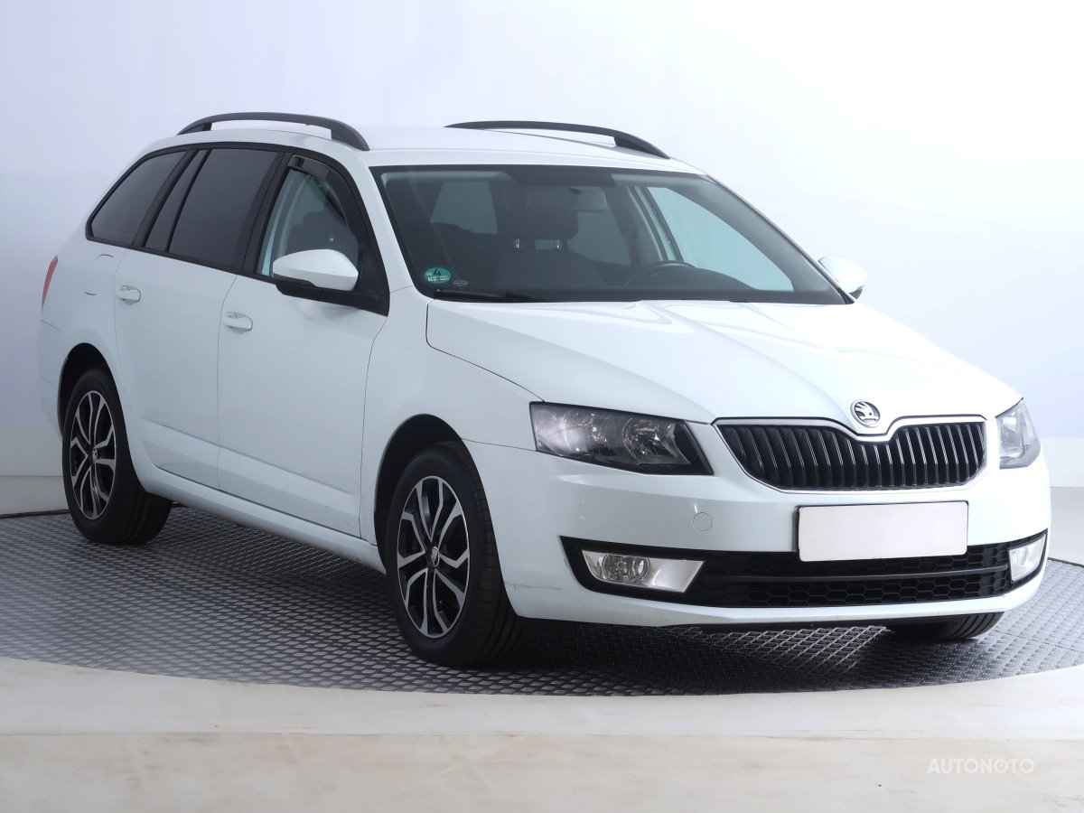 Škoda Octavia, 2015 - celkový pohled
