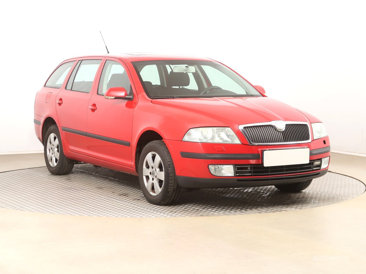 Škoda Octavia, 2007 - celkový pohled