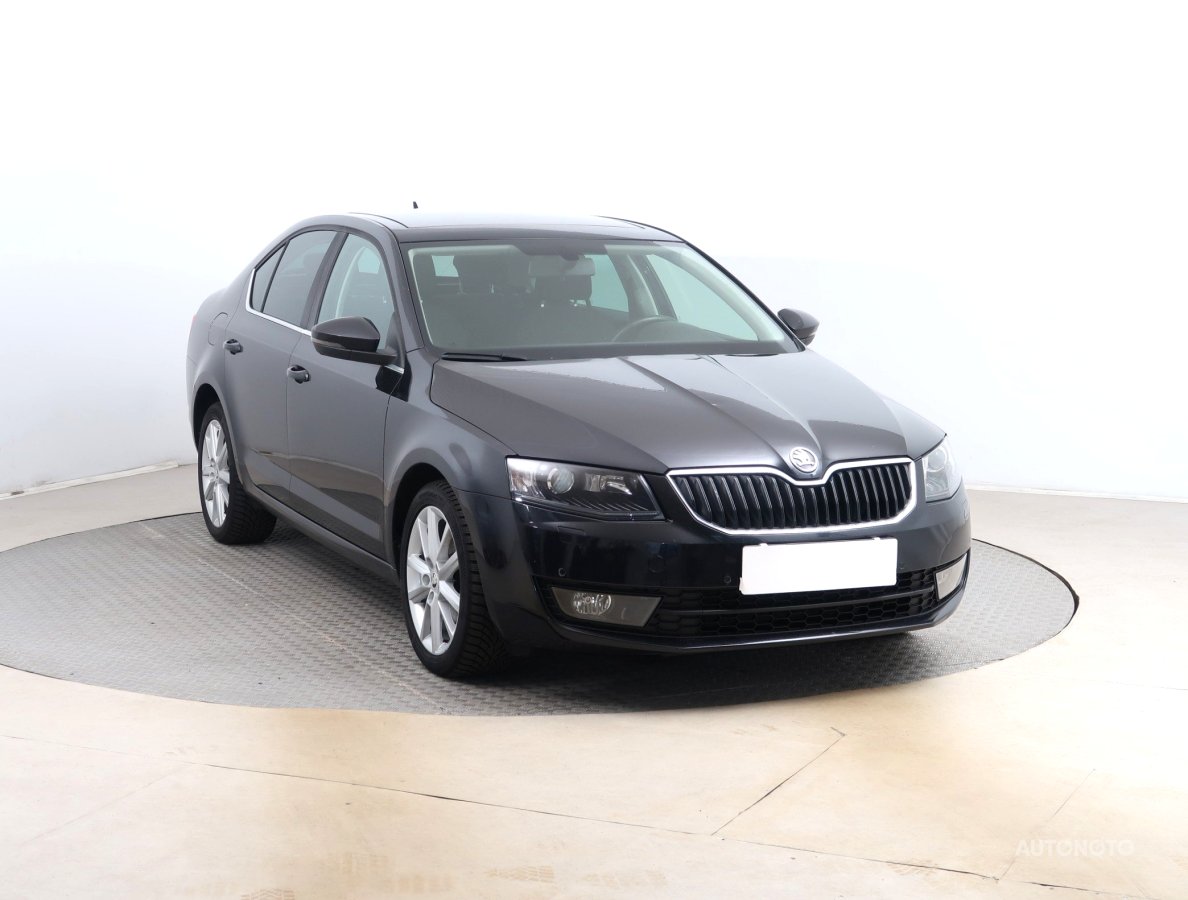 Škoda Octavia, 2015 - celkový pohled