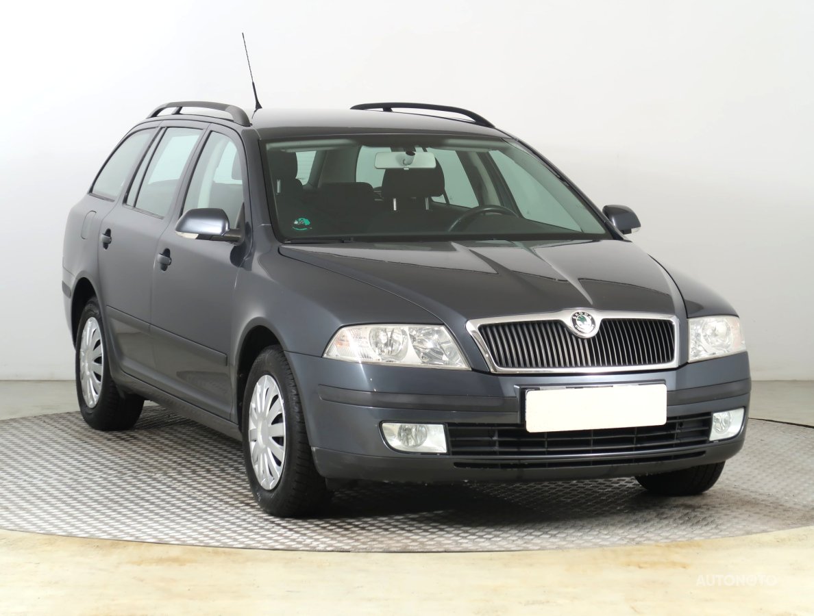 Škoda Octavia, 2008 - celkový pohled