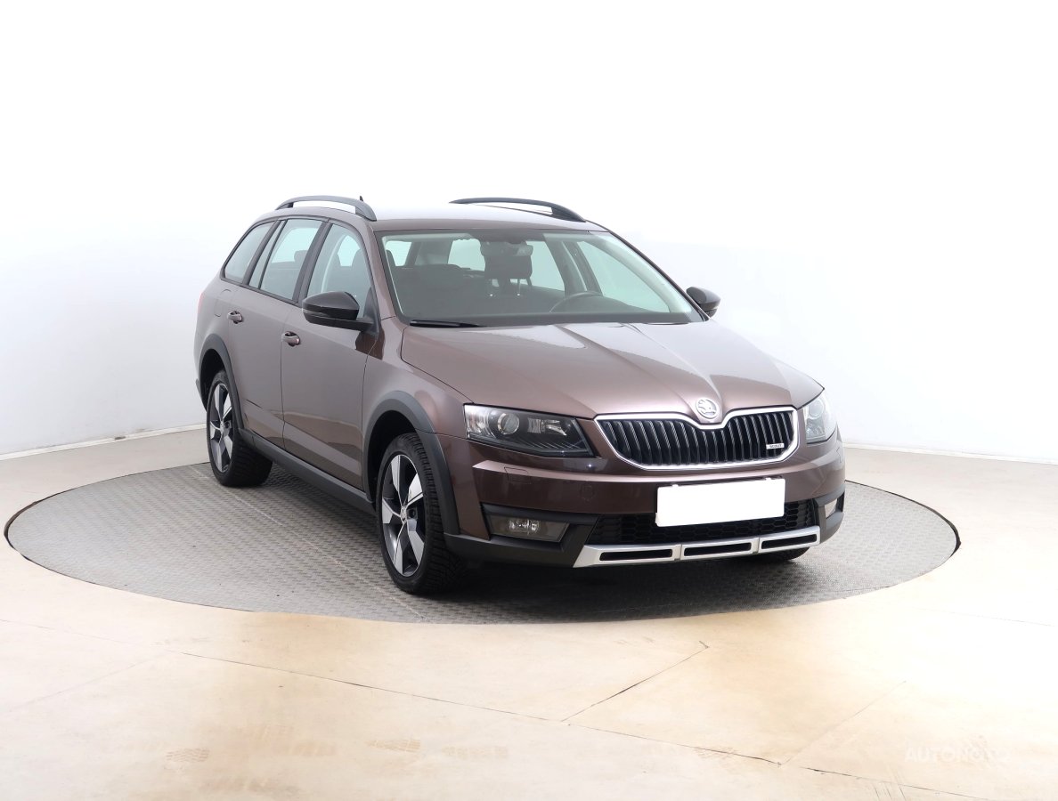 Škoda Octavia, 2016 - celkový pohled