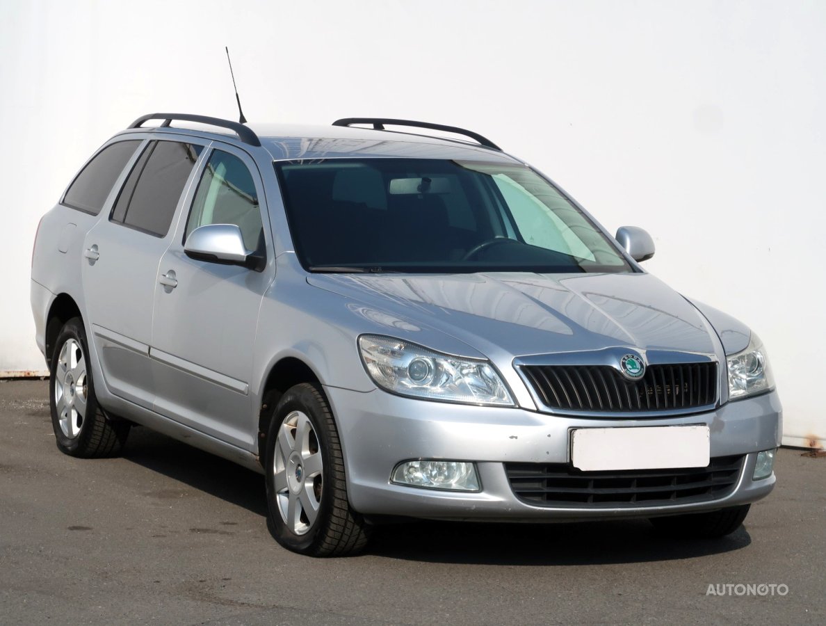 Škoda Octavia, 2010 - celkový pohled