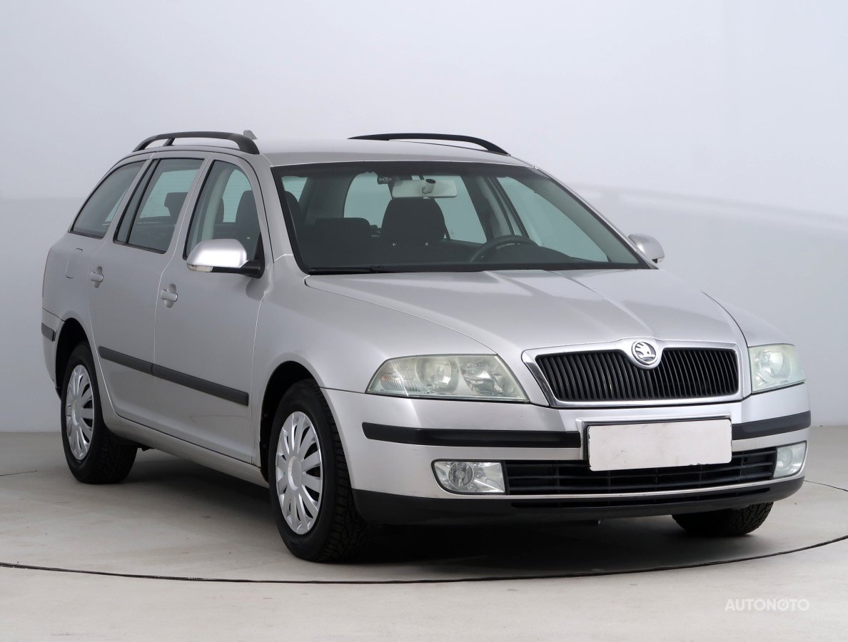 Škoda Octavia, 2006 - celkový pohled