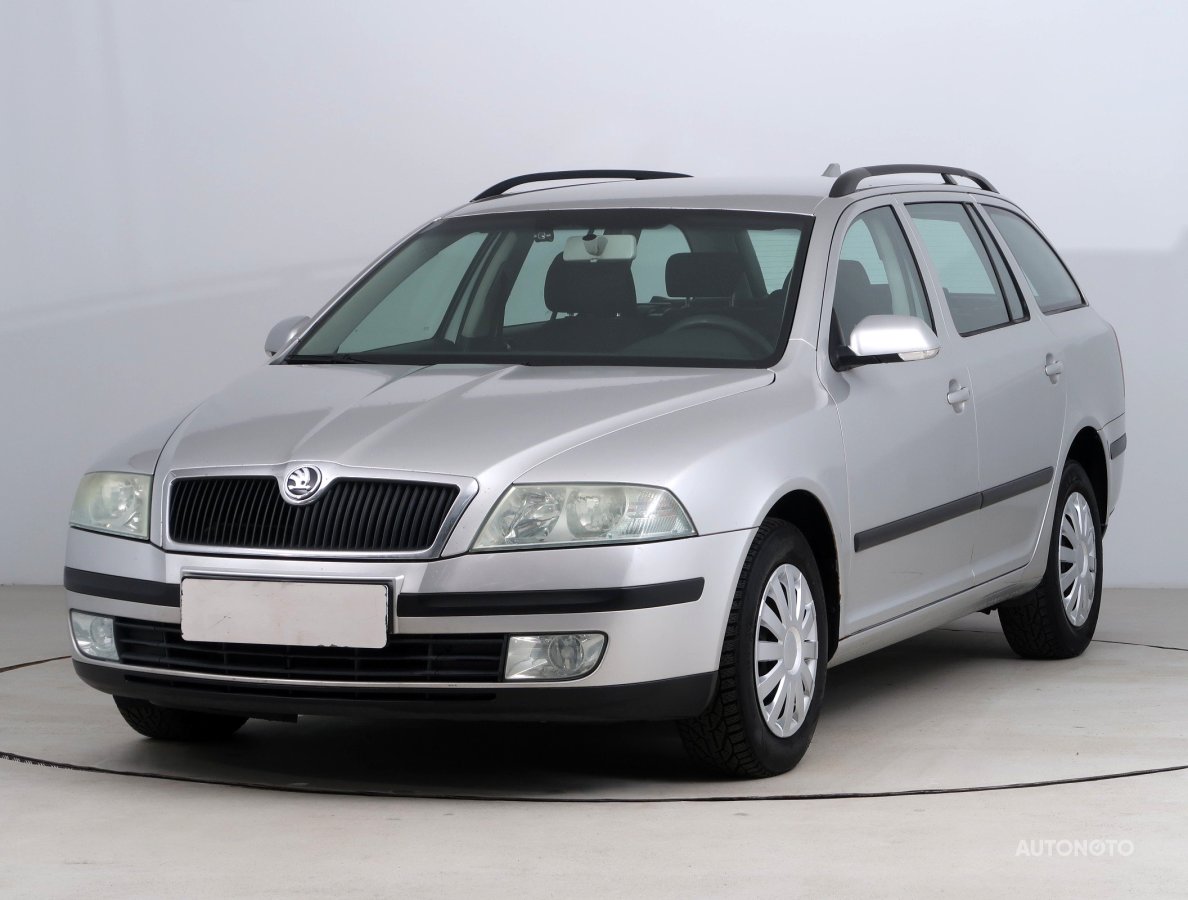 Škoda Octavia, 2006 - pohled č. 3