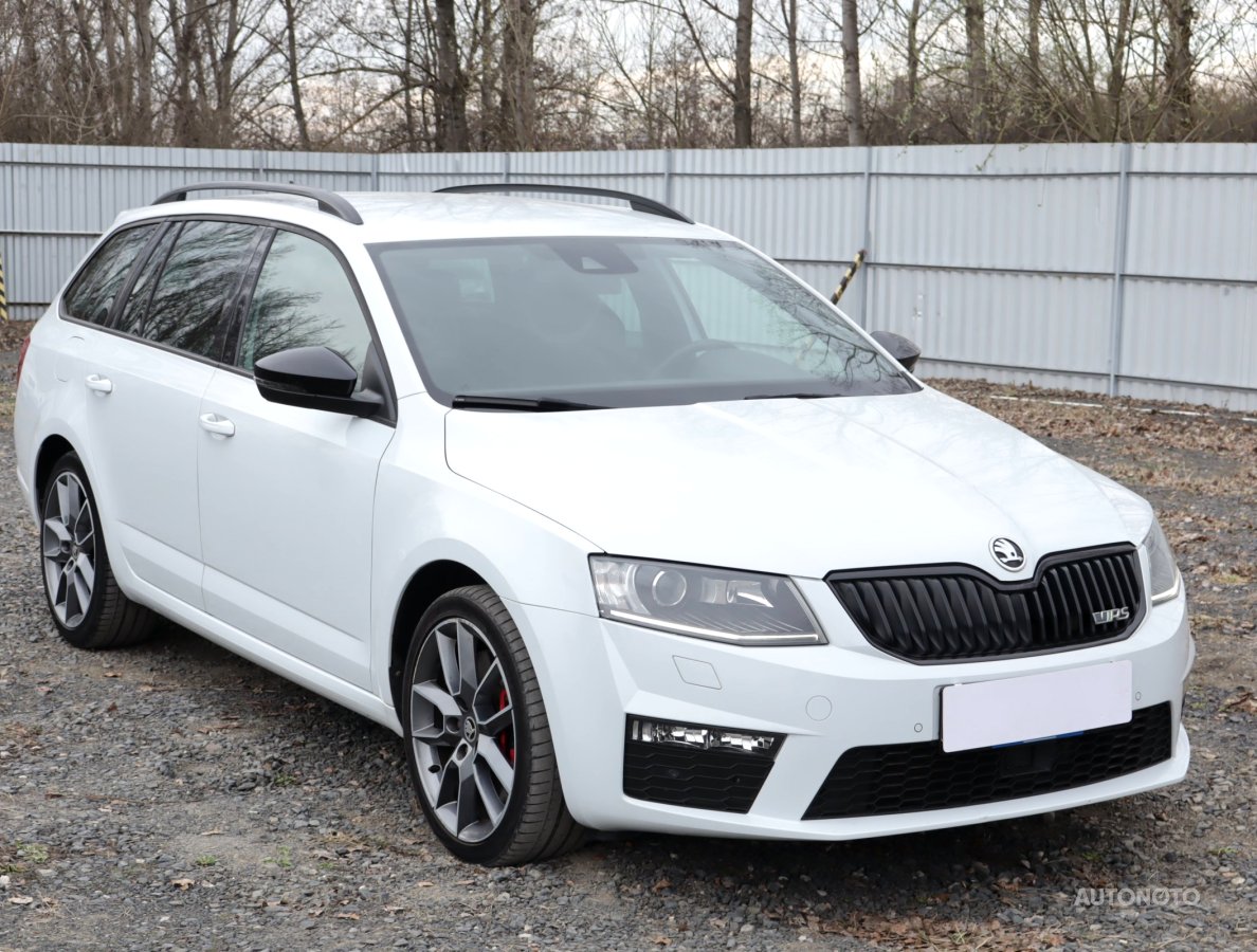 Škoda Octavia, 2015 - celkový pohled