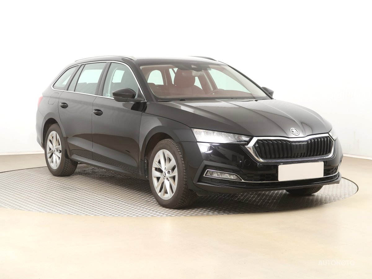 Škoda Octavia, 2024 - celkový pohled