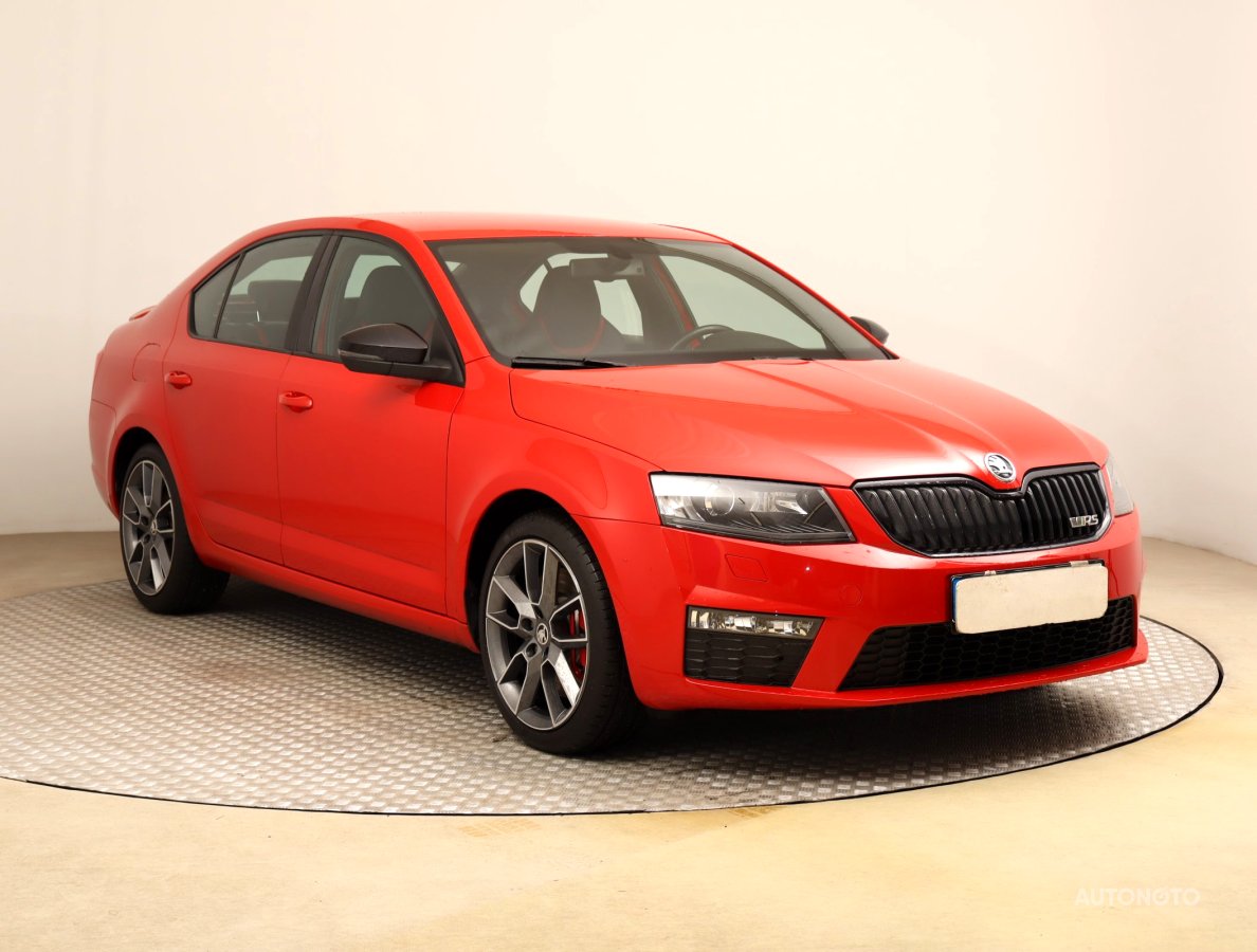 Škoda Octavia, 2015 - celkový pohled
