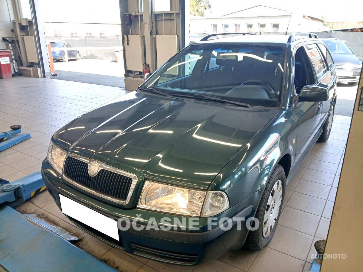 Škoda Octavia, 2007 - celkový pohled