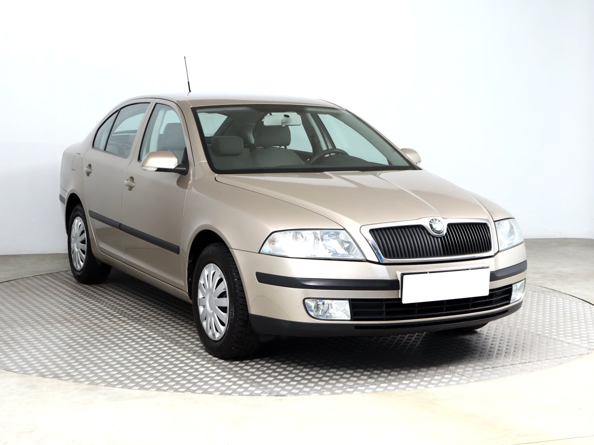 Škoda Octavia, 2006 - celkový pohled
