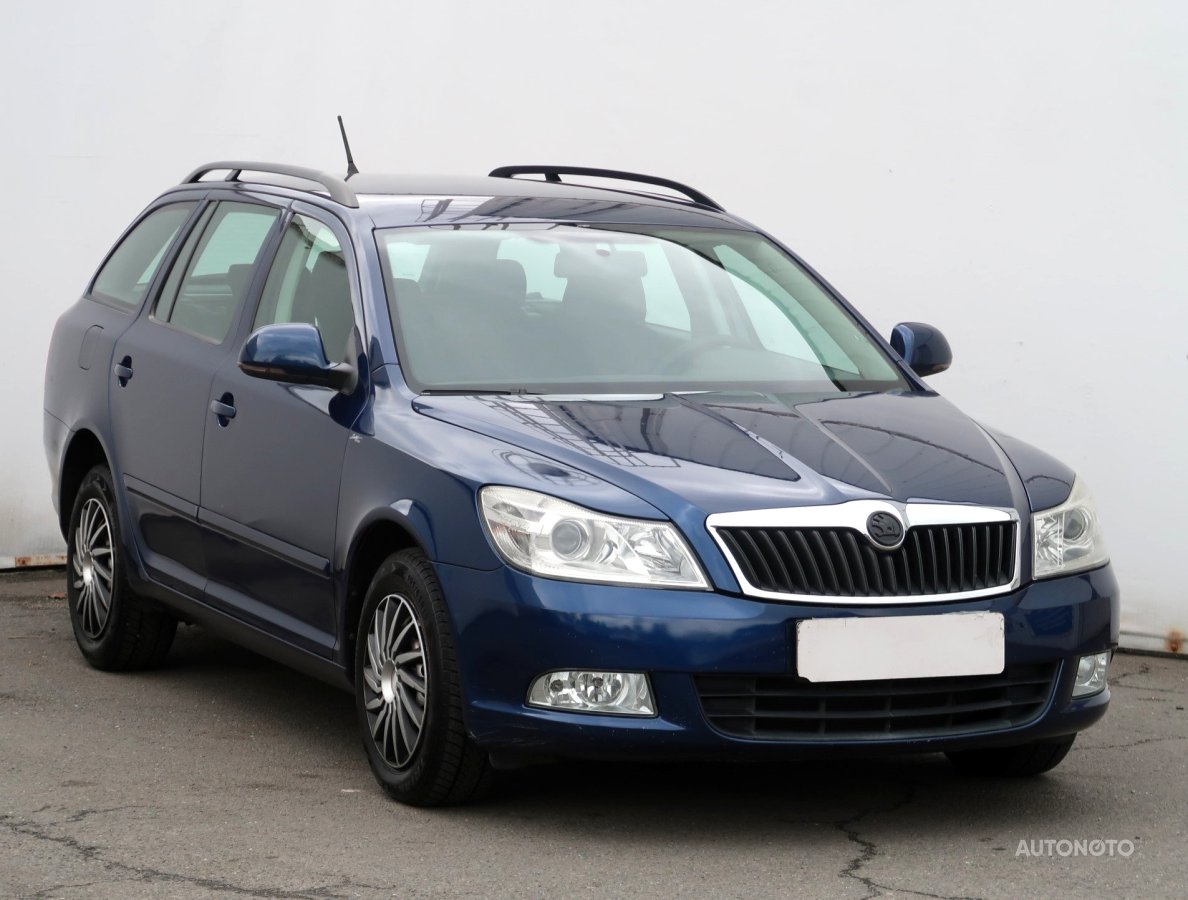 Škoda Octavia, 2010 - celkový pohled
