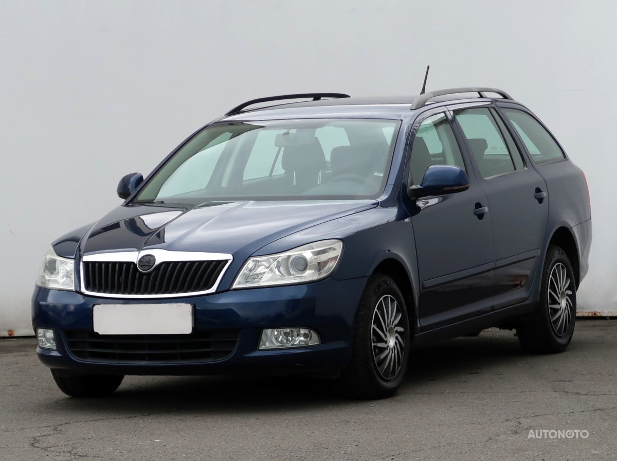 Škoda Octavia, 2010 - pohled č. 3