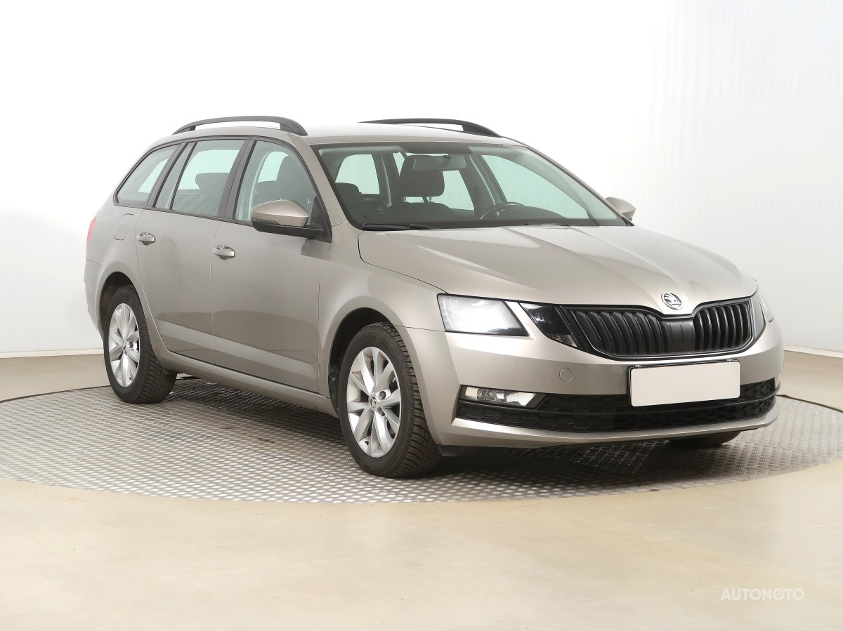 Škoda Octavia, 2018 - celkový pohled