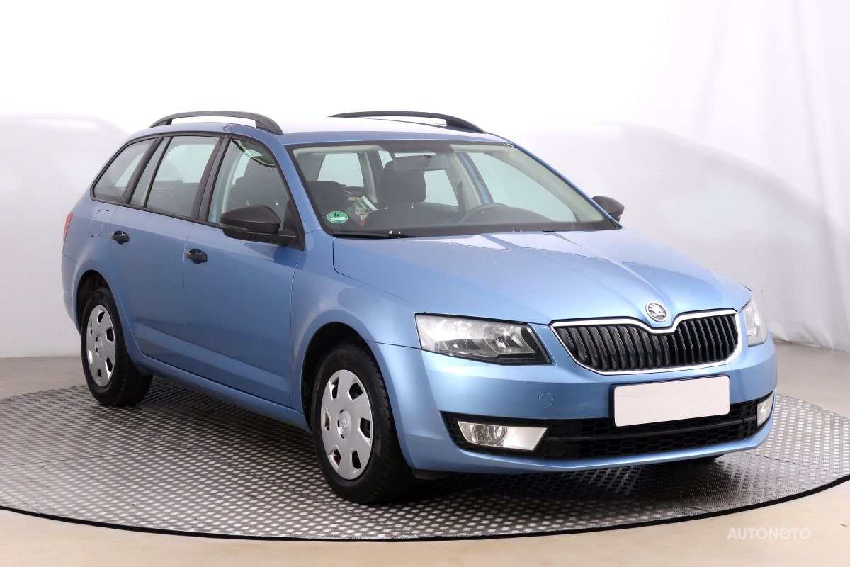 Škoda Octavia, 2013 - celkový pohled