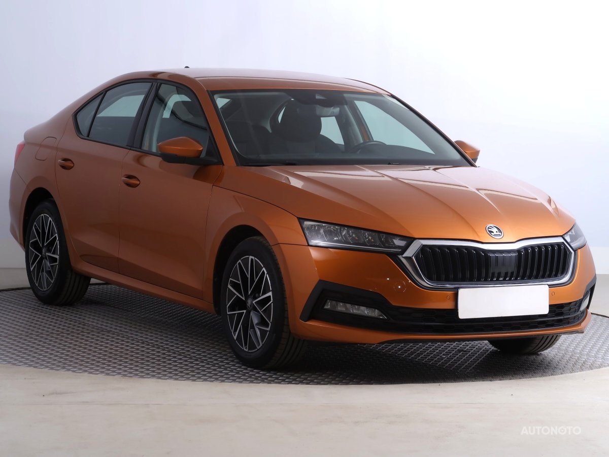 Škoda Octavia, 2022 - celkový pohled