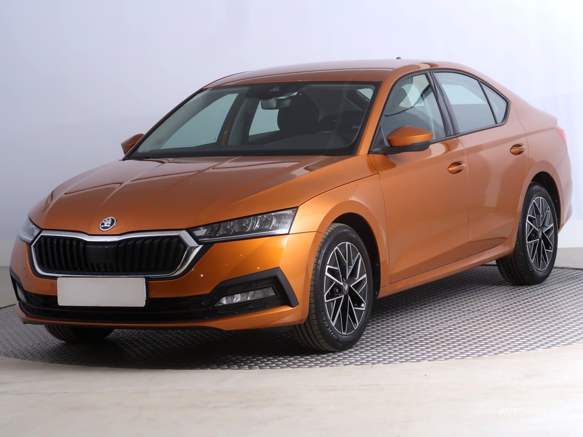 Škoda Octavia, 2022 - pohled č. 3