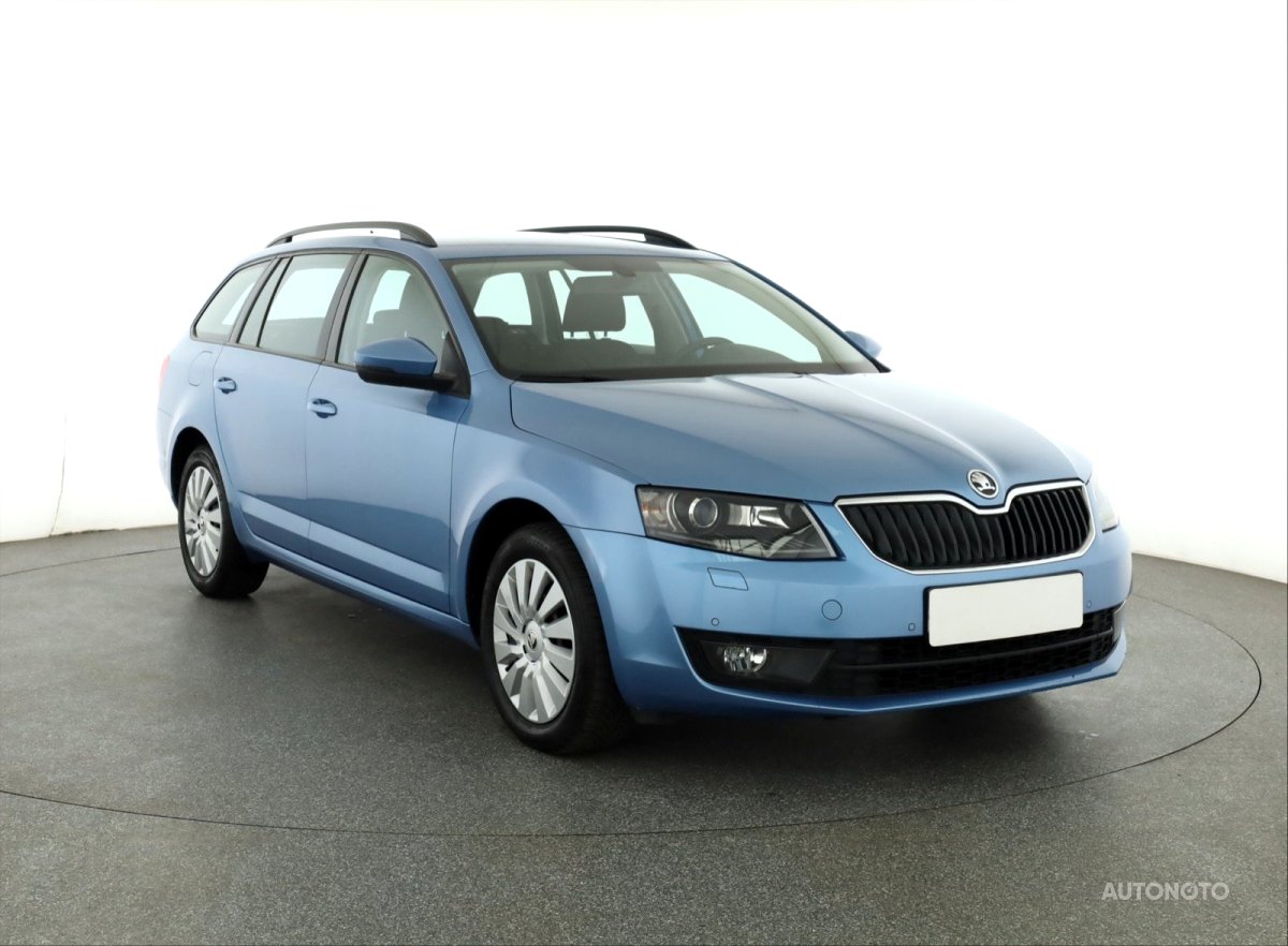 Škoda Octavia, 2014 - celkový pohled