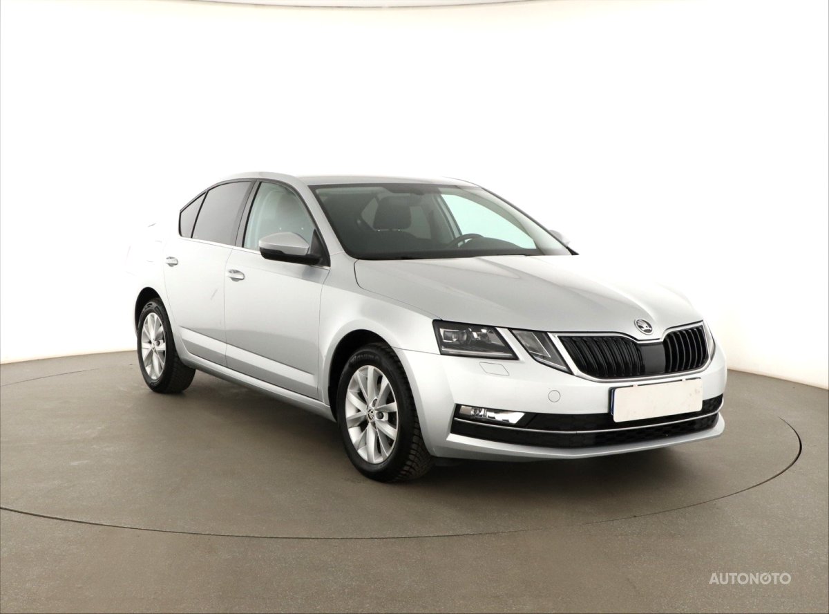 Škoda Octavia, 2017 - celkový pohled