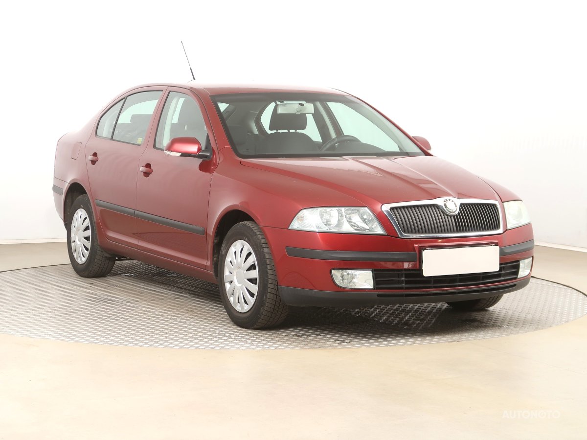 Škoda Octavia, 2005 - celkový pohled
