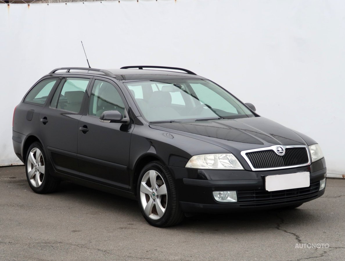 Škoda Octavia, 2008 - celkový pohled