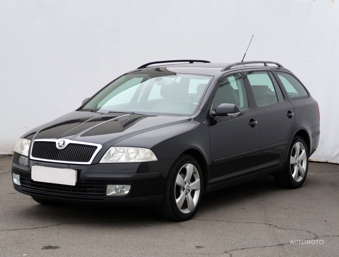 Škoda Octavia, 2008 - pohled č. 3
