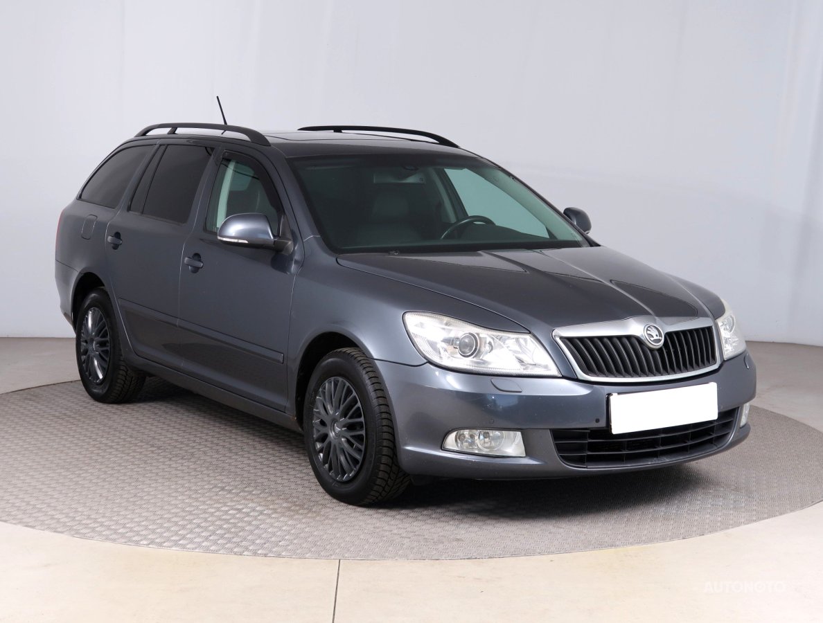 Škoda Octavia, 2010 - celkový pohled