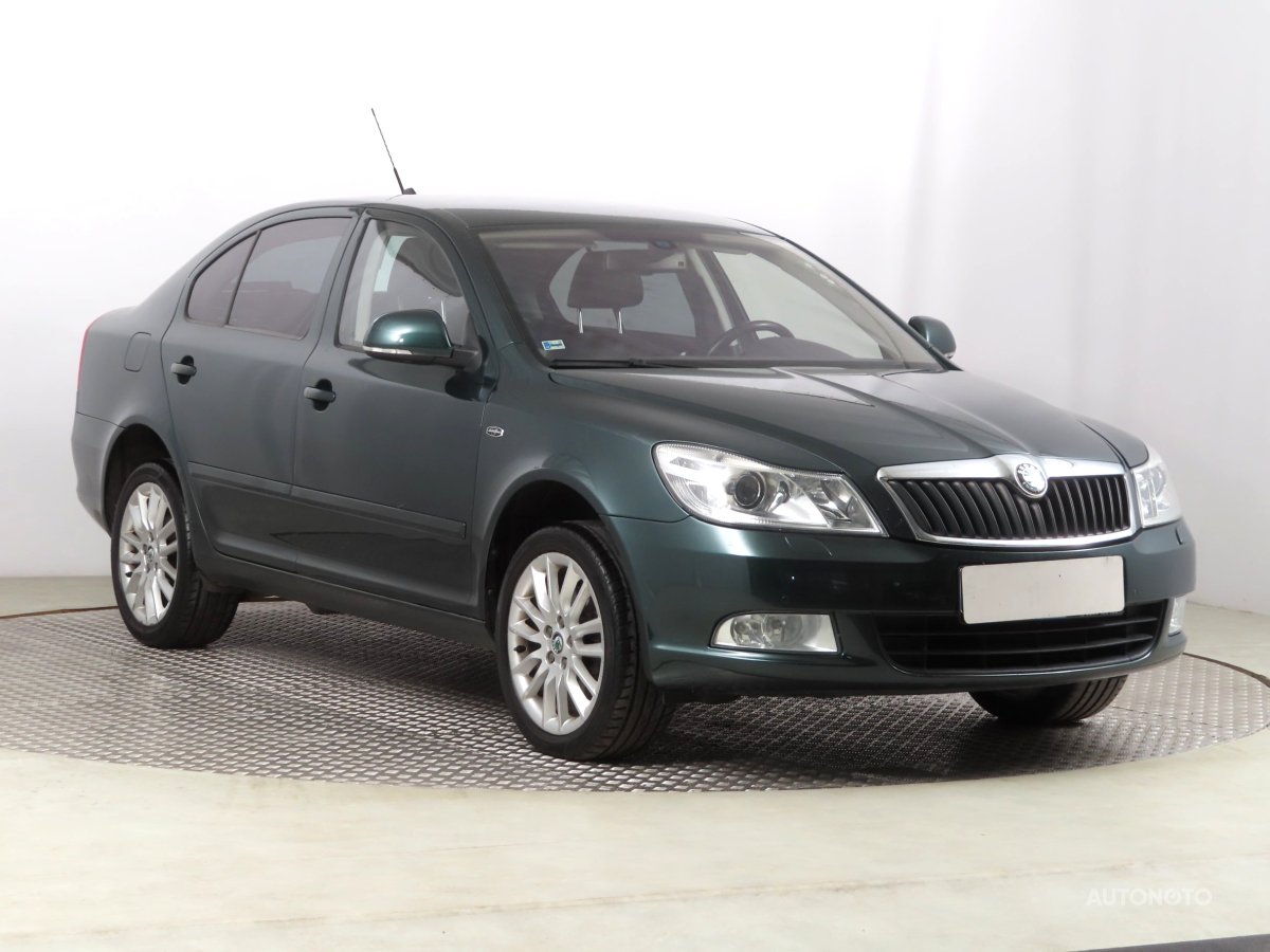 Škoda Octavia, 2011 - celkový pohled