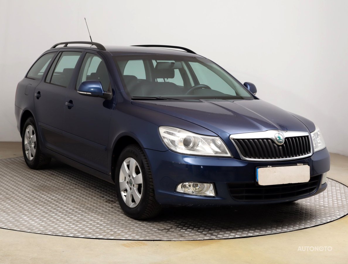 Škoda Octavia, 2010 - celkový pohled