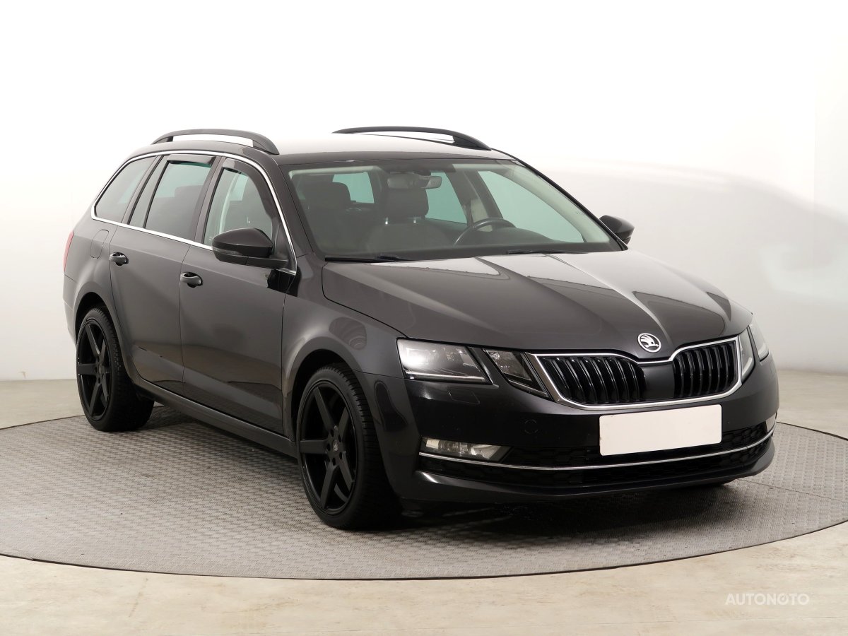 Škoda Octavia, 2018 - celkový pohled