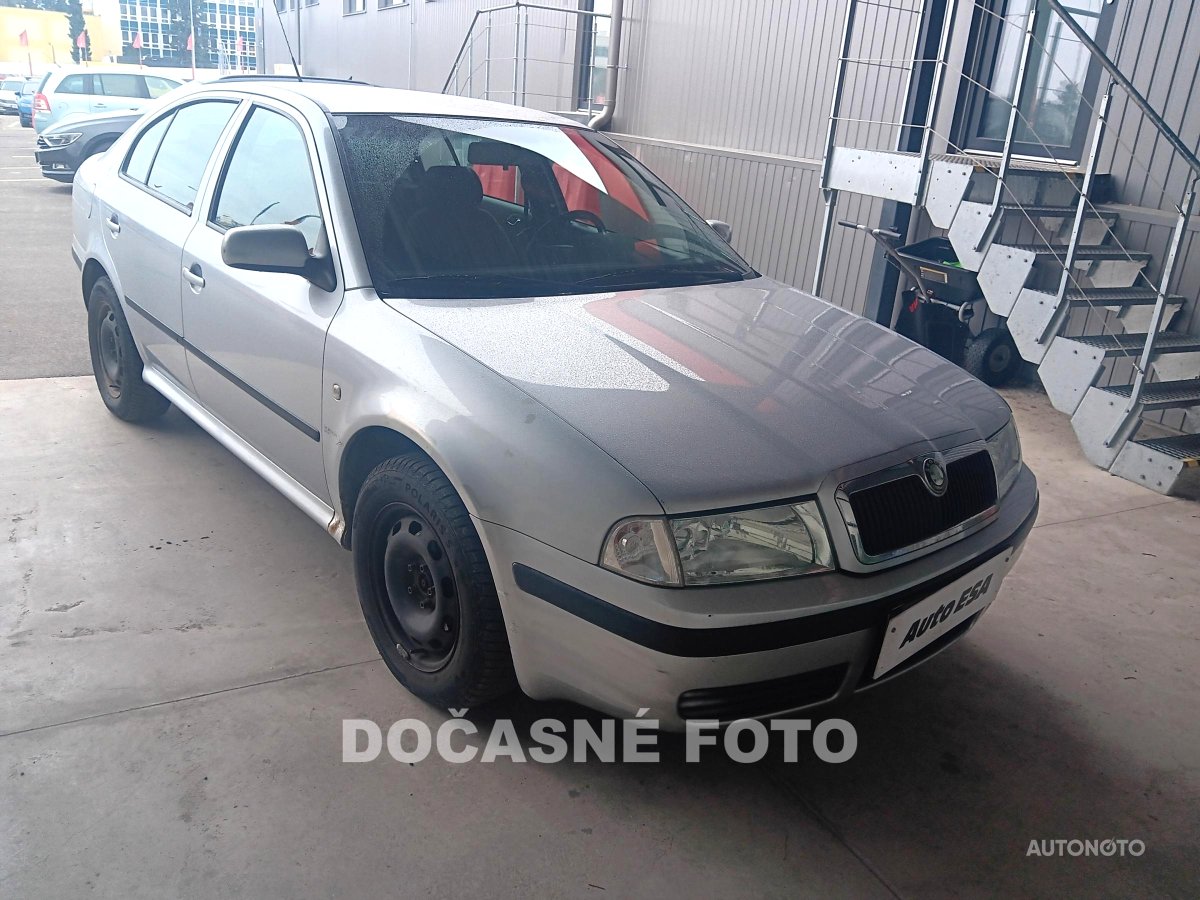 Škoda Octavia, 2007 - pohled č. 1