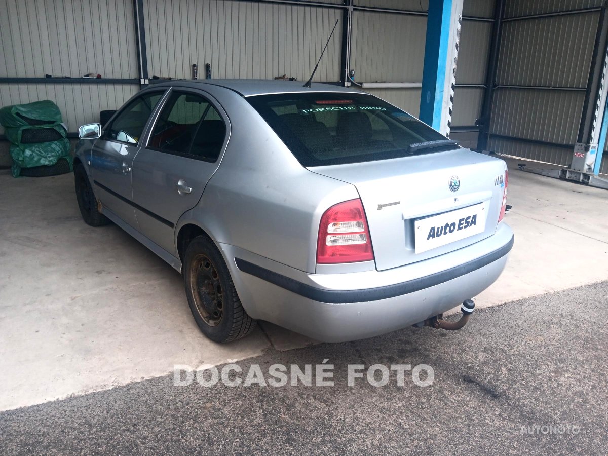 Škoda Octavia, 2007 - pohled č. 2