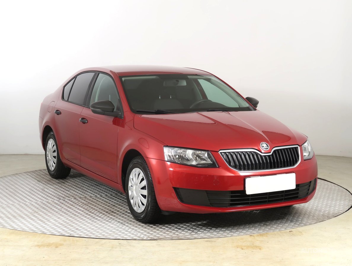 Škoda Octavia, 2014 - celkový pohled