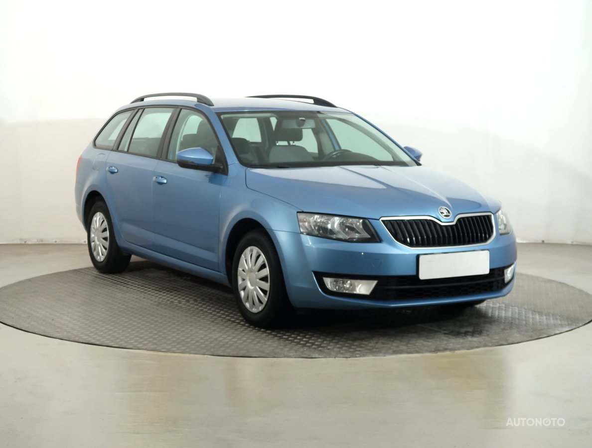 Škoda Octavia, 2015 - celkový pohled