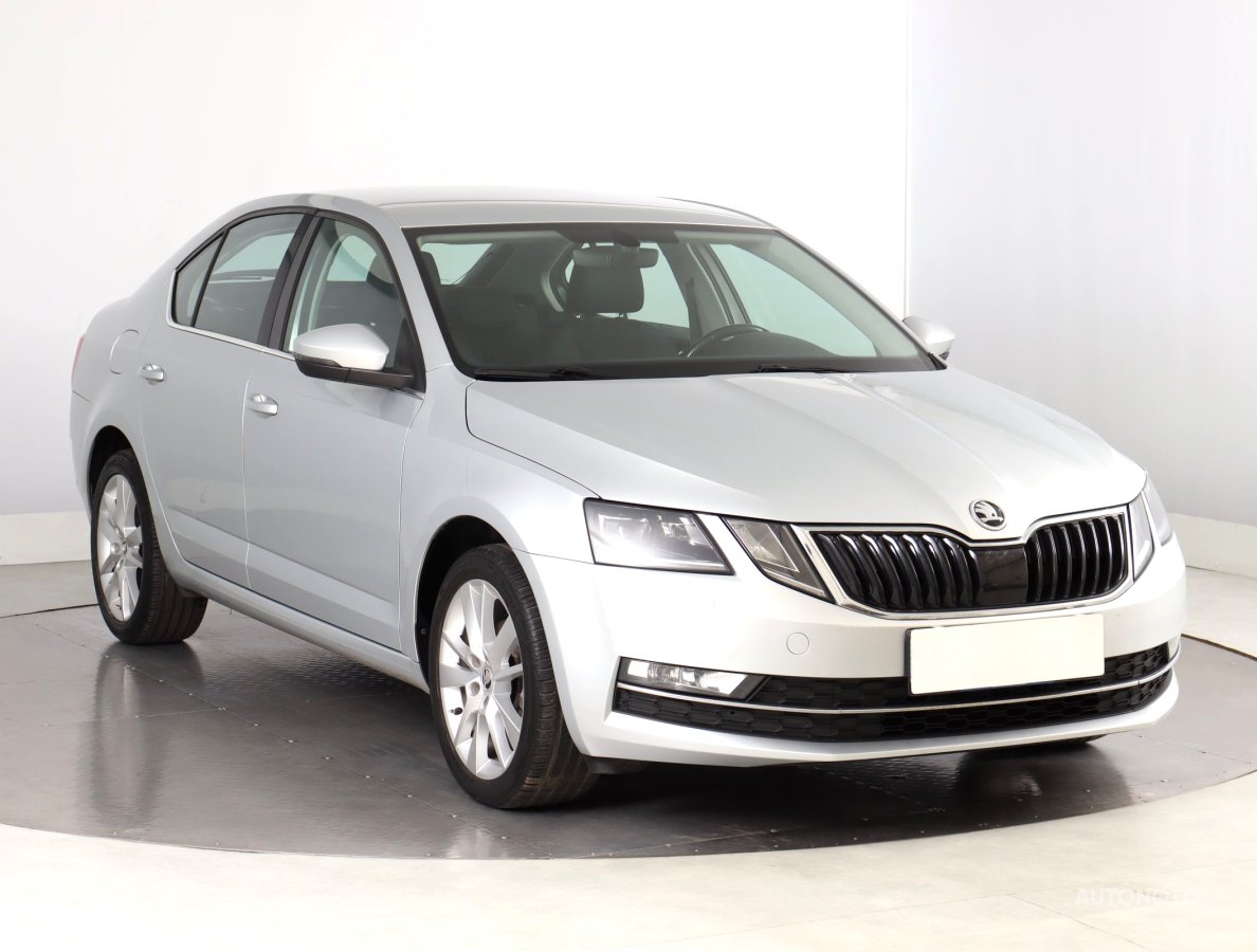 Škoda Octavia, 2017 - celkový pohled
