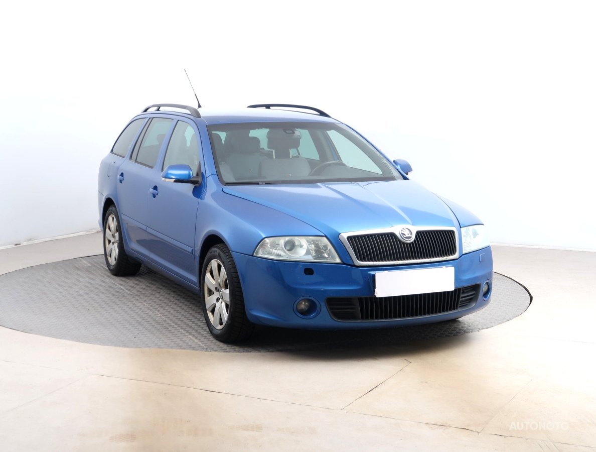 Škoda Octavia, 2007 - celkový pohled