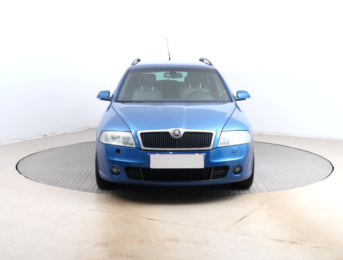 Škoda Octavia, 2007 - pohled č. 2