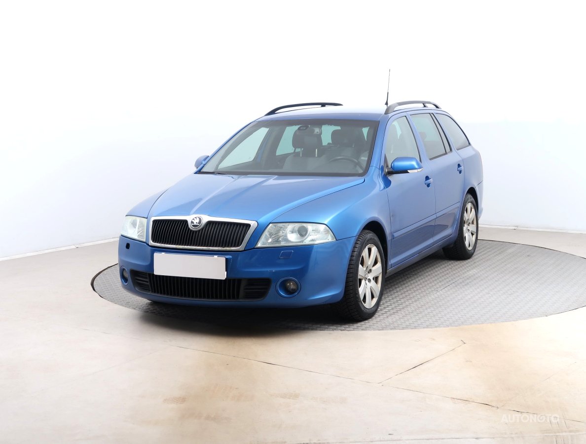 Škoda Octavia, 2007 - pohled č. 3