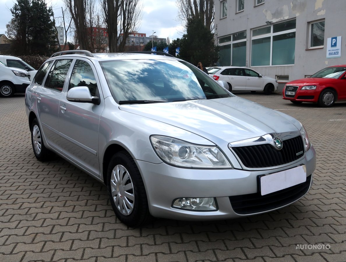 Škoda Octavia, 2012 - celkový pohled