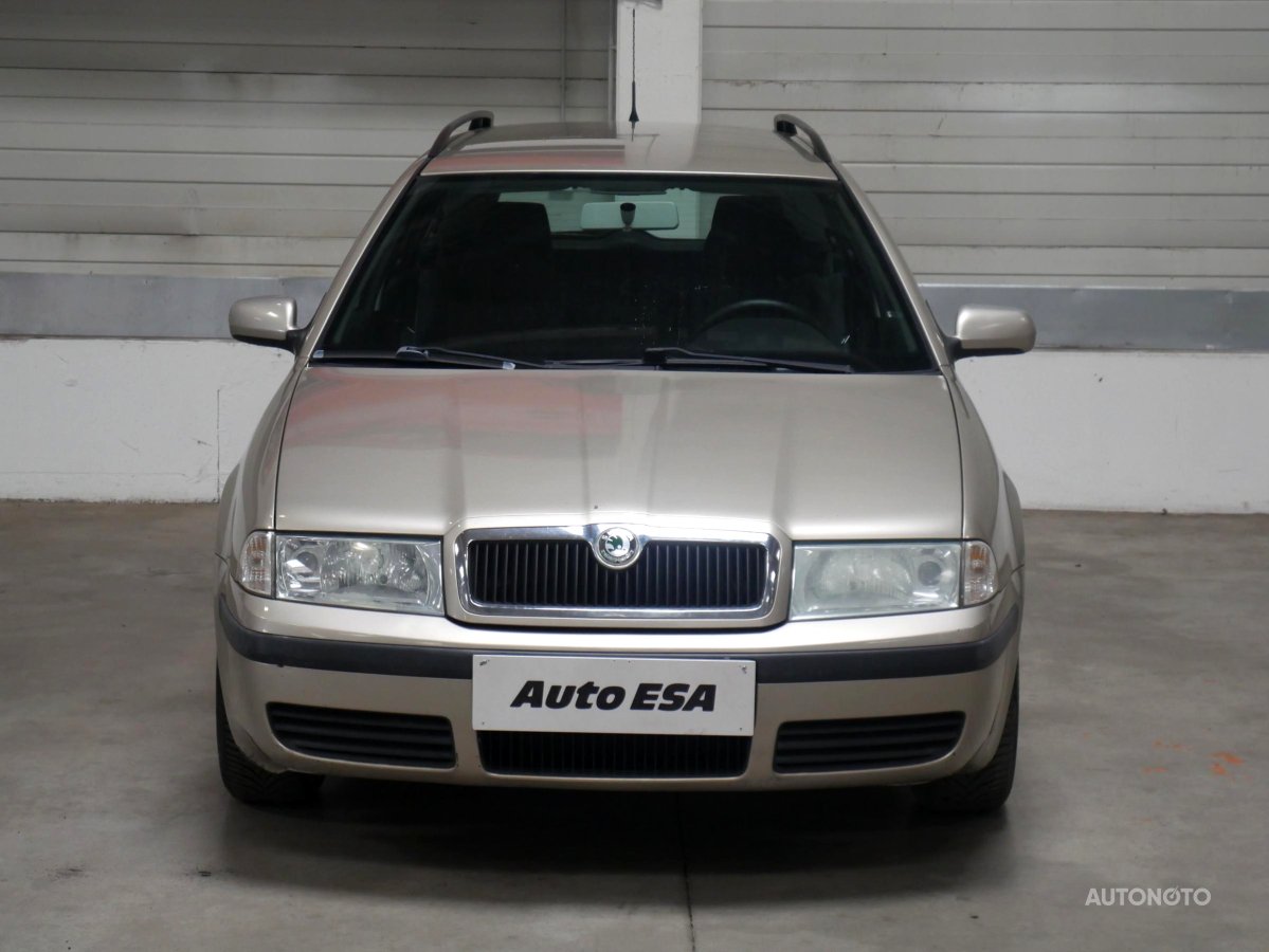 Škoda Octavia, 2004 - pohled č. 2