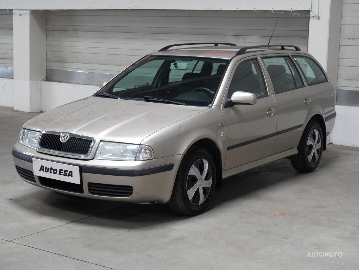 Škoda Octavia, 2004 - pohled č. 3
