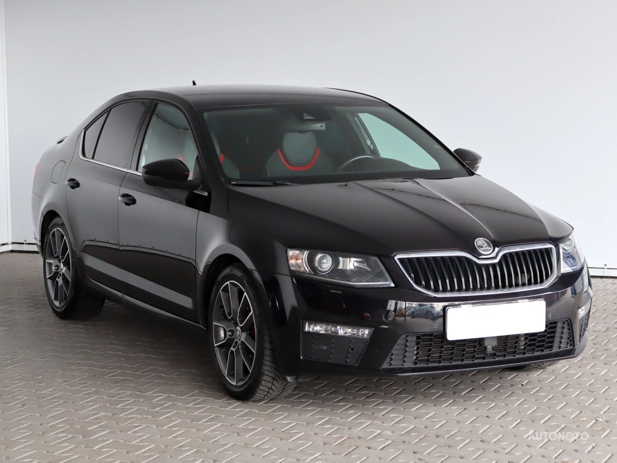 Škoda Octavia, 2014 - celkový pohled