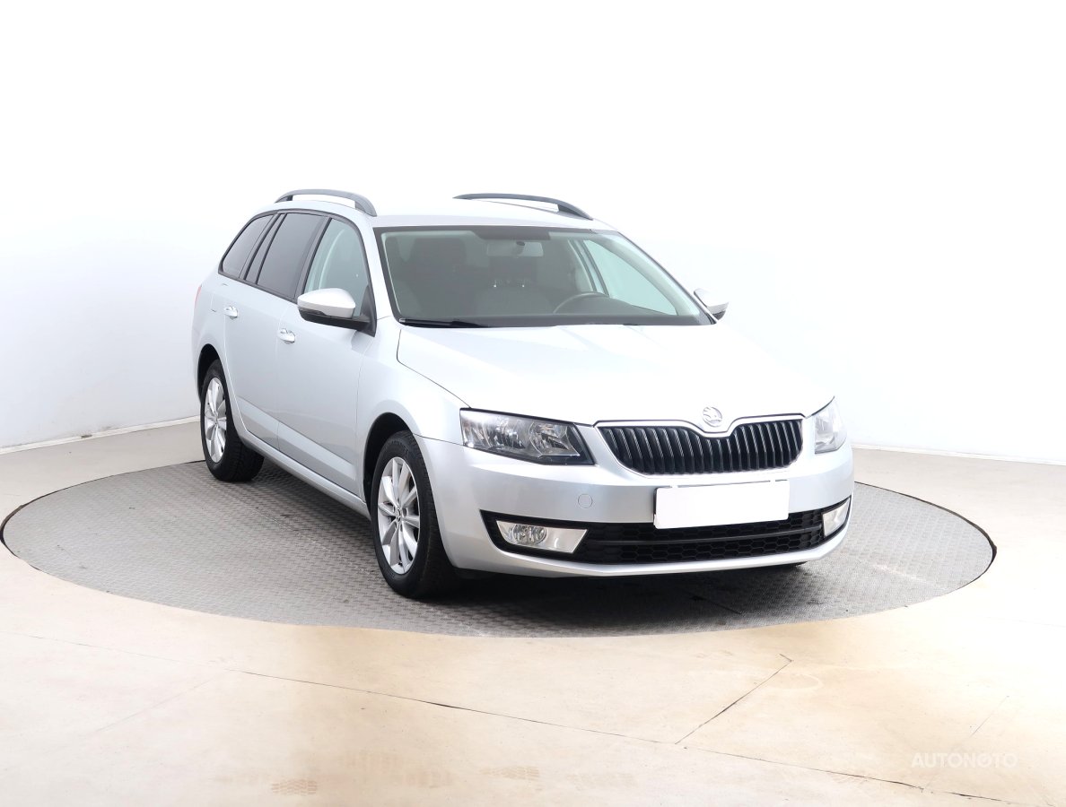 Škoda Octavia, 2015 - celkový pohled