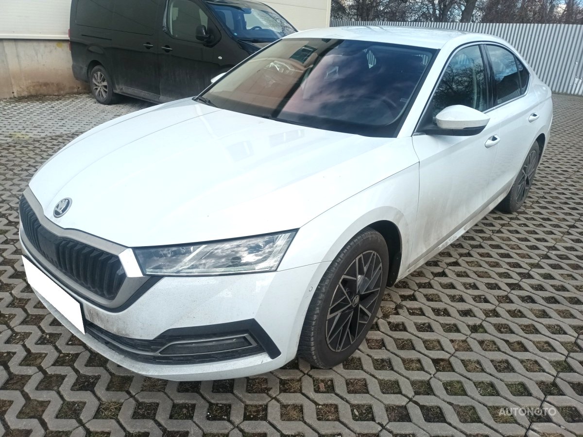 Škoda Octavia, 2022 - celkový pohled